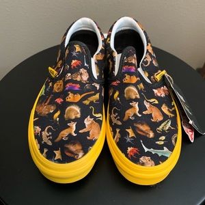 Vans x National Geographic Slip-On ‘Photo Ark’
